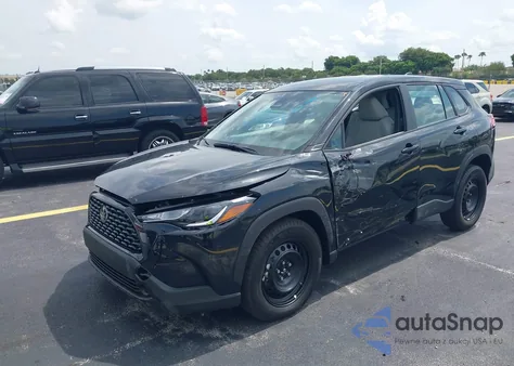 2025 Toyota Corolla Cross L from USA, damaged, VIN 7MUAAAAG9SV138774